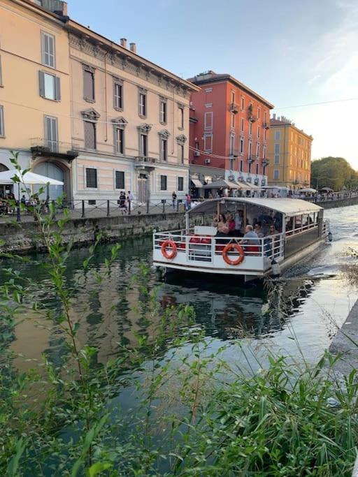 Navigli, 90 Square Meters, Free Parking Ripa Ticinese Apartment มิลาน ภายนอก รูปภาพ