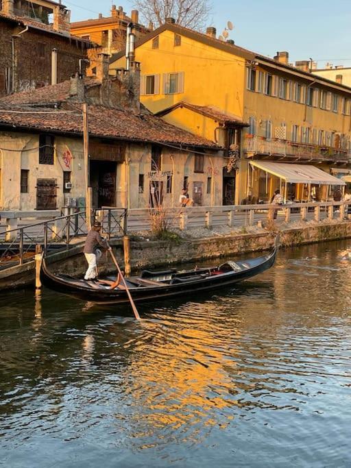 Navigli, 90 Square Meters, Free Parking Ripa Ticinese Apartment มิลาน ภายนอก รูปภาพ