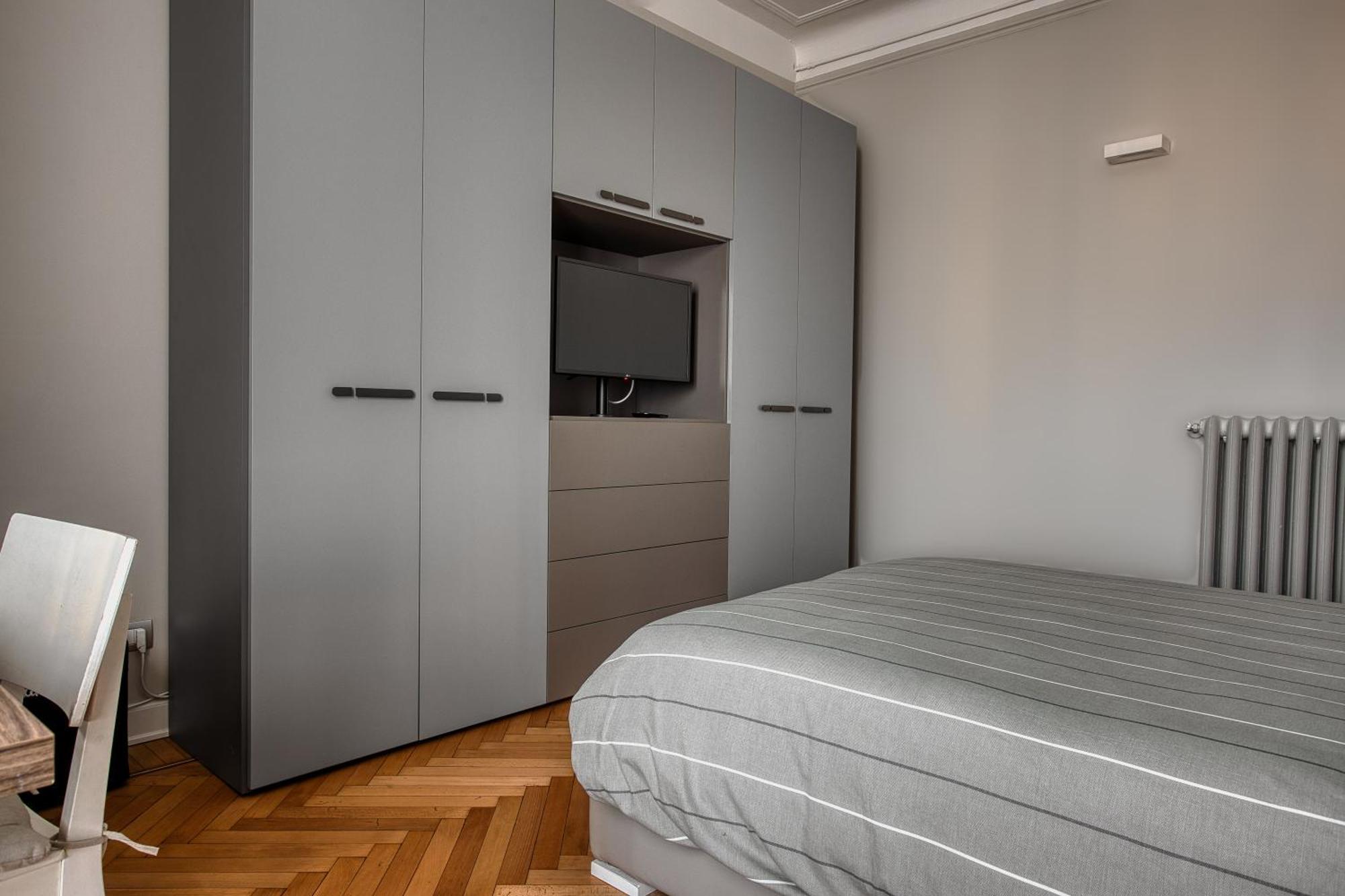 Navigli, 90 Square Meters, Free Parking Ripa Ticinese Apartment มิลาน ภายนอก รูปภาพ