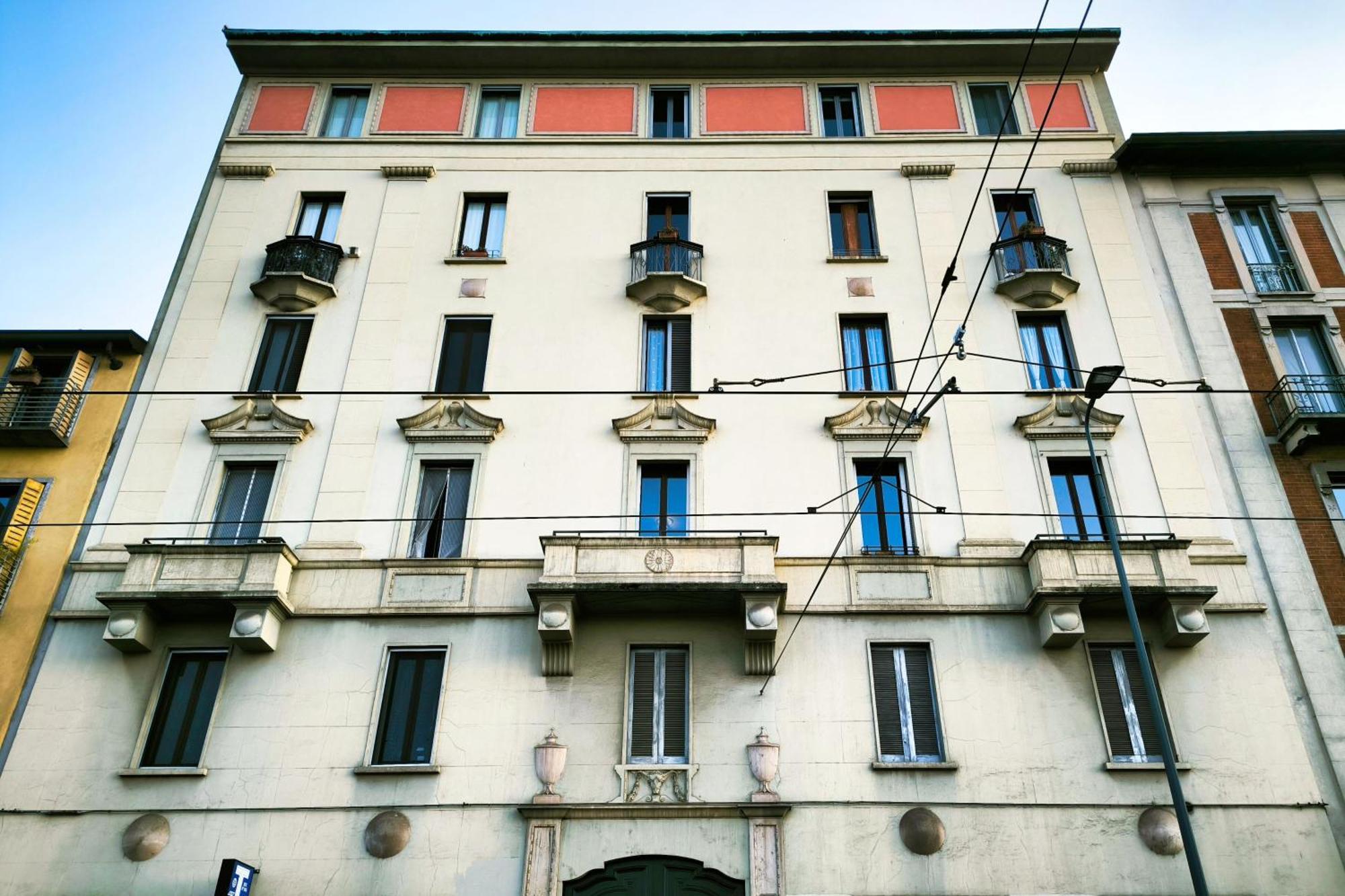 Navigli, 90 Square Meters, Free Parking Ripa Ticinese Apartment มิลาน ภายนอก รูปภาพ